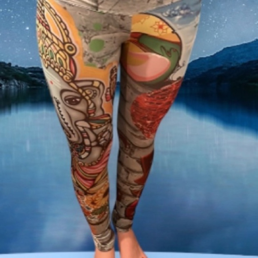 Noli Ganesh Leggings-